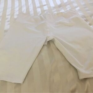 Calvin Klein White Active Shorts